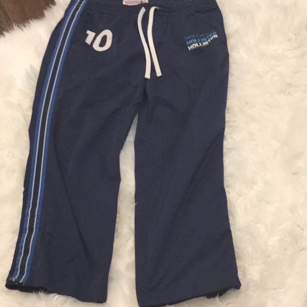 Vintage Hollister track pants